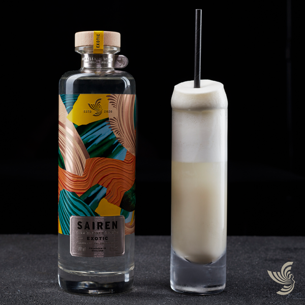 Sairen Clear Spiced Rum Spices