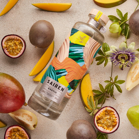 Sairen Clear Spiced Rum Exotic