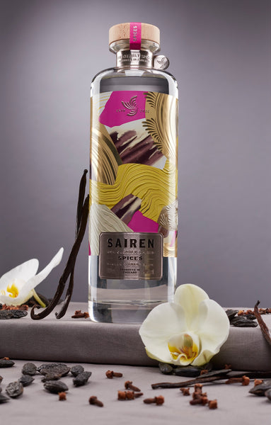 Sairen Clear Spiced Rum Exotic
