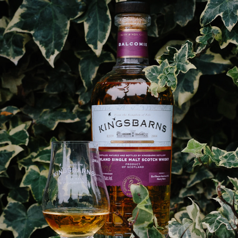 Kingsbarns Balcomie - Sherry Cask Matured Single Malt Scotch Whisky 750ml