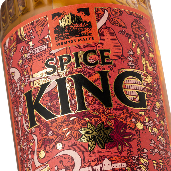 Wemyss Malts Spice King Scotch Whisky 70cl