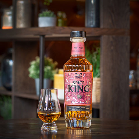 Wemyss Malts Spice King Scotch Whisky 70cl