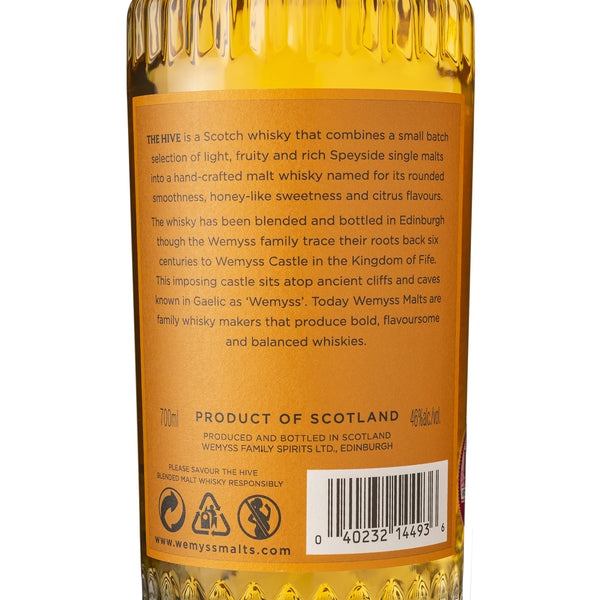 Wemyss Malts The Hive Scotch Whisky